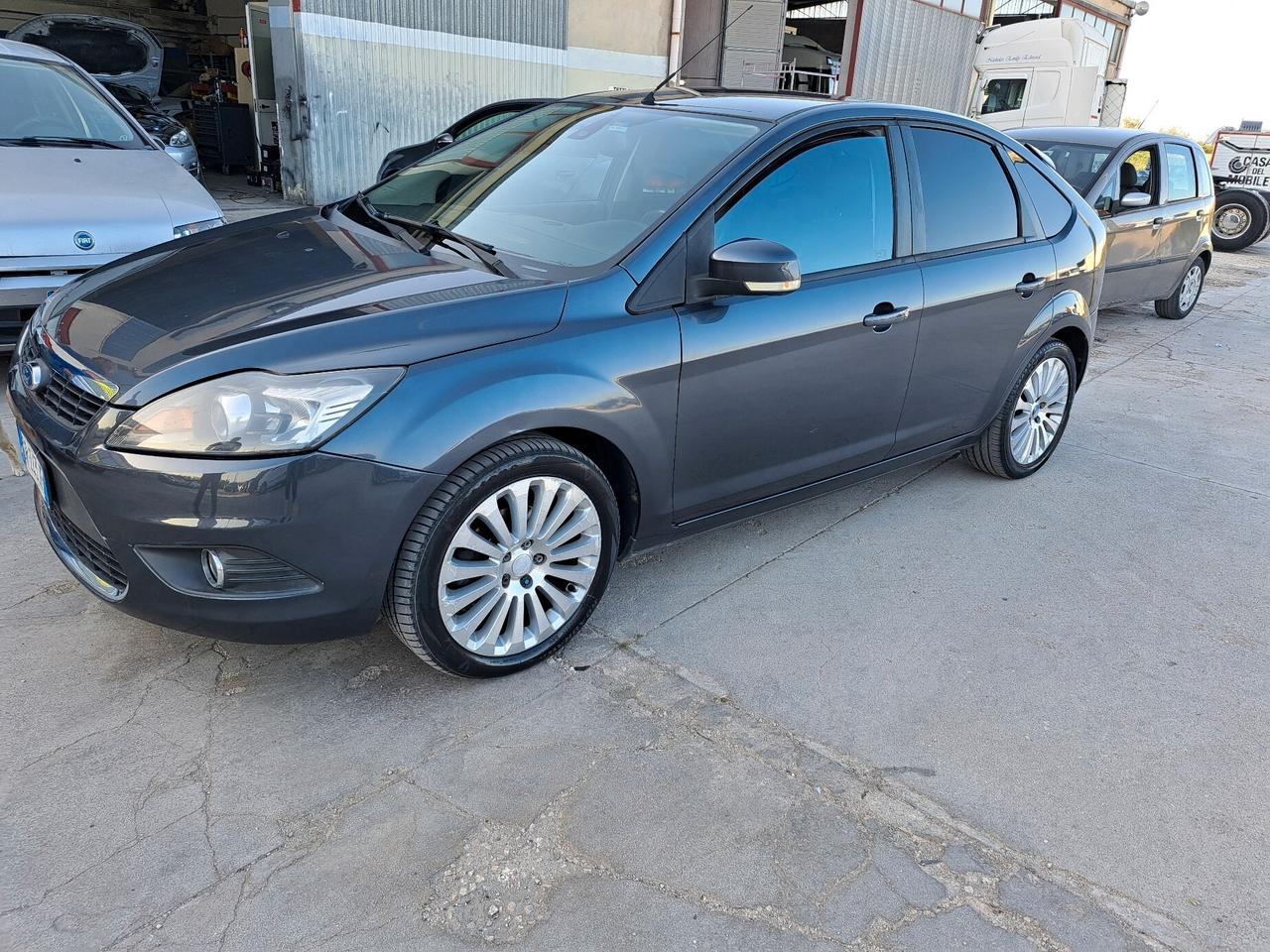 Ford Focus 1.6 TDCi - 2008 TITANIUM BERLINA