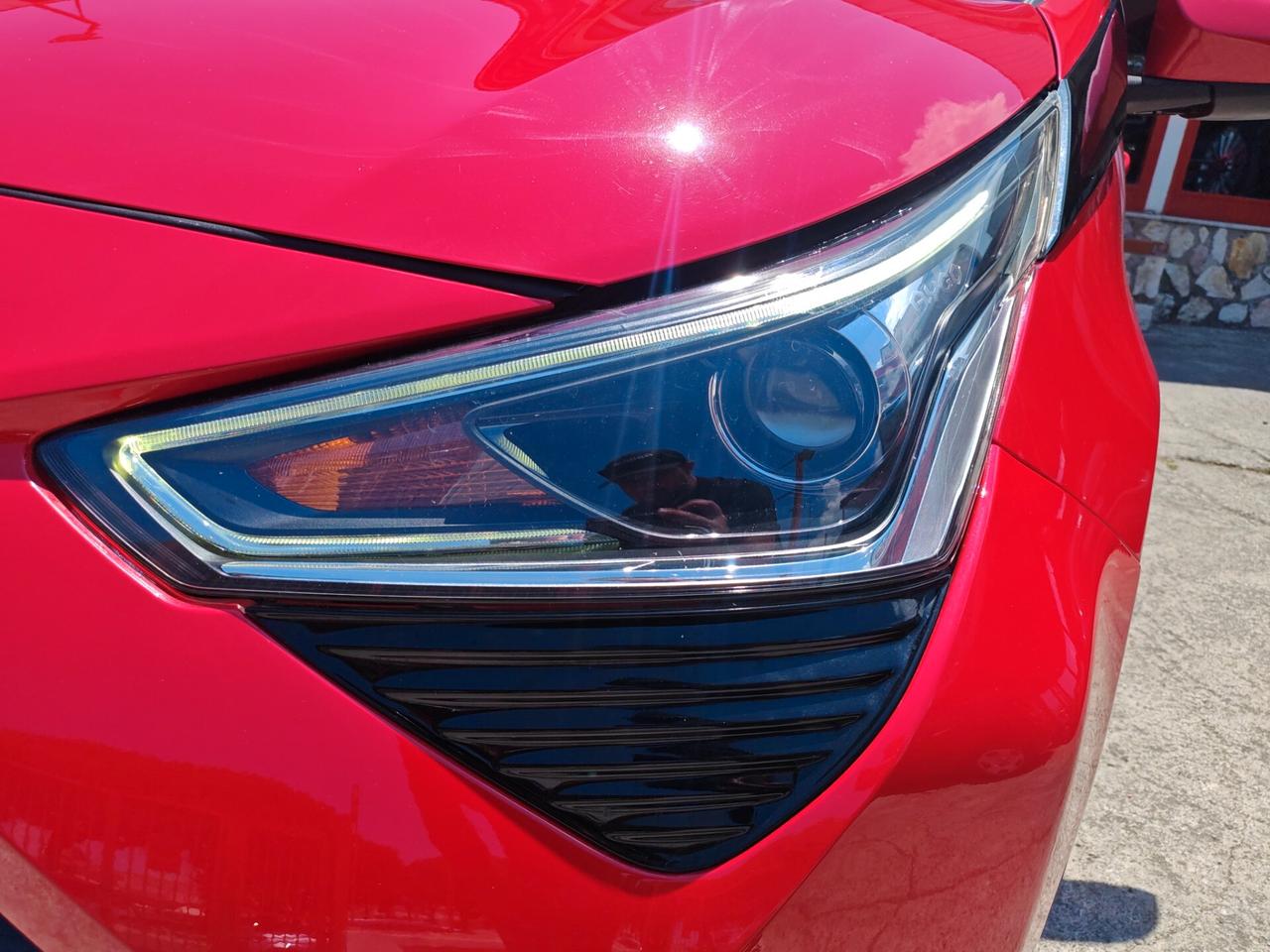 Toyota Aygo 1.0 benzina 02/2019 cv73