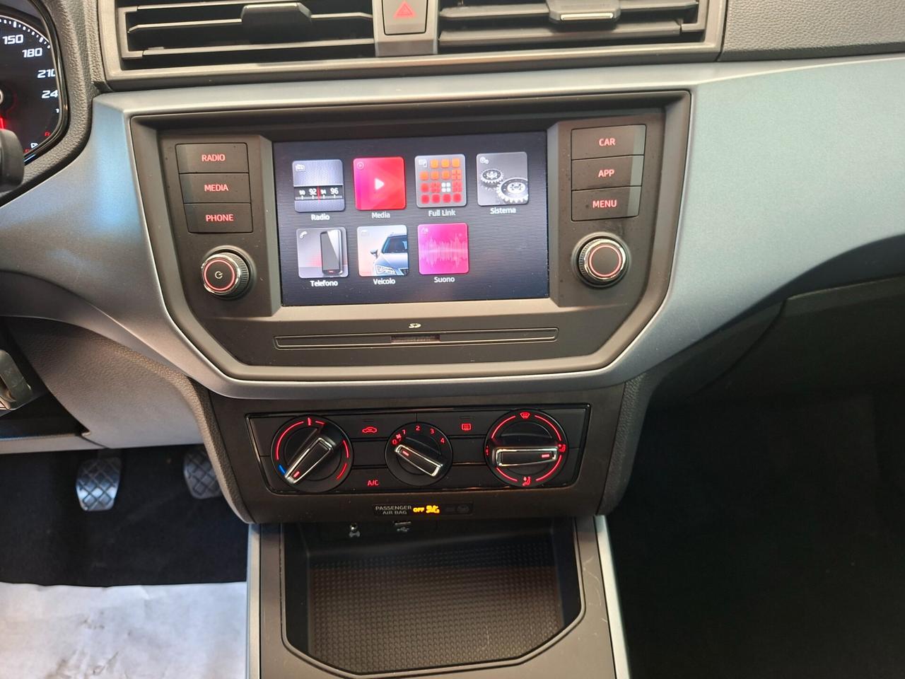 Seat Arona 1.0 TGI Black Edition UNICO PROPRIETARIO !!!