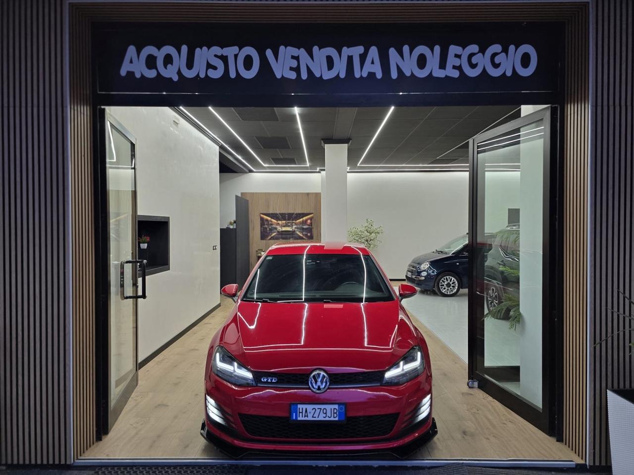 Volkswagen Golf GTD 2.0 TDI 5p. BlueMotion Technology