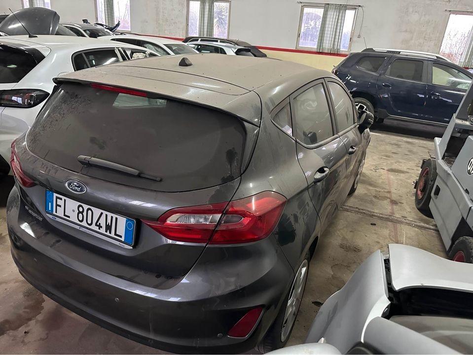 FORD FIESTA 2018