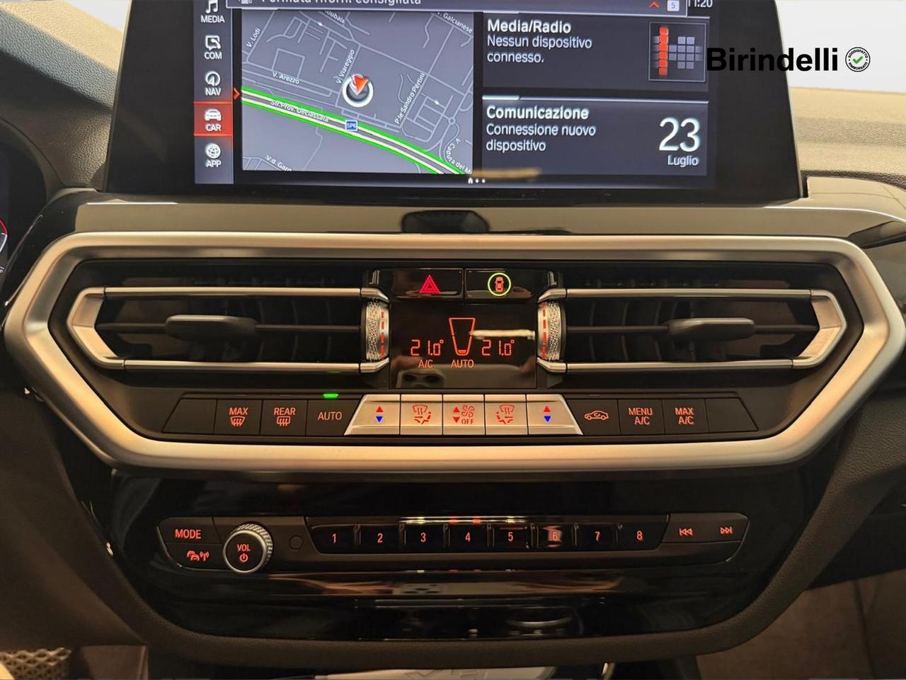 BMW X3 (G01/F97) - X3 xDrive20d 48V