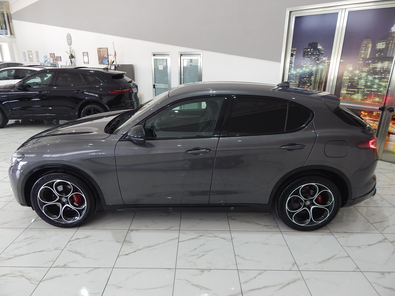 Alfa Romeo Stelvio 2.2 t Veloce Q4 210cv NAVI-PELLE-PARK