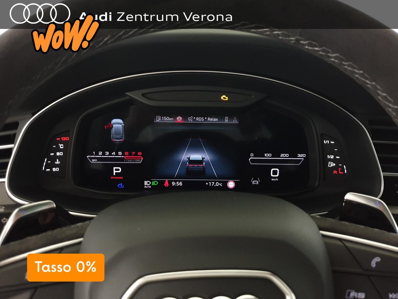 4.0TFSI 600CV quattro tiptronic