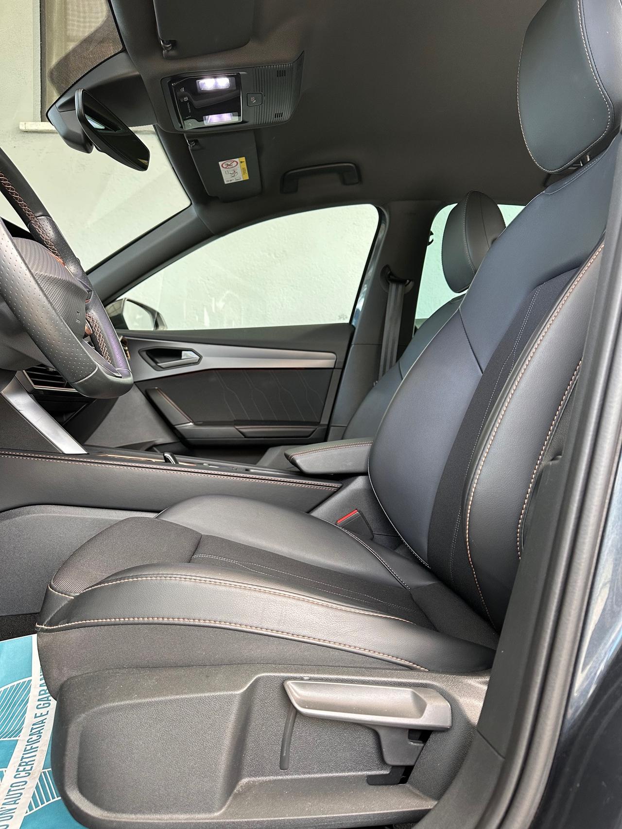 Cupra Formentor 2.0 tdi 150cv dsg