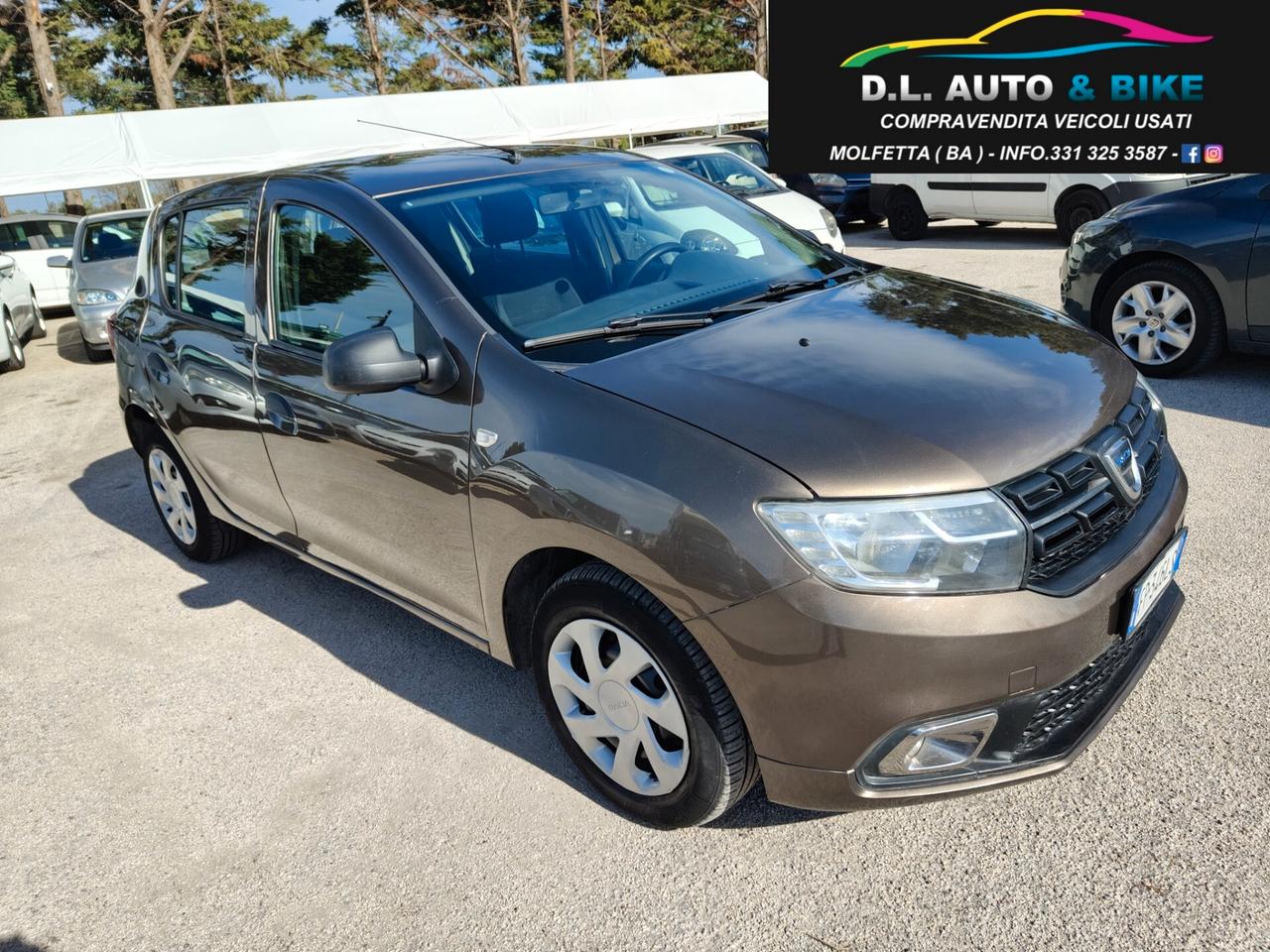 Dacia Sandero 1.5 dCi 75CV Comfort tua da 132€ al mese