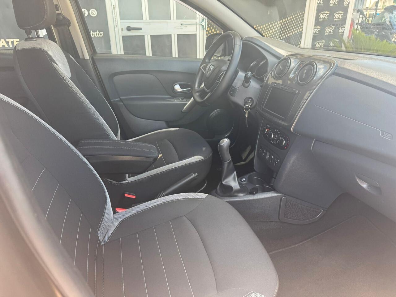 Dacia Sandero Stepway 0.9 TCe Turbo GPL 90 CV S&S Techroad
