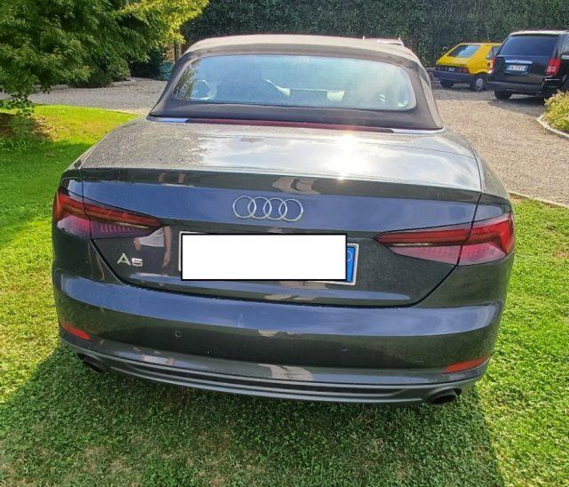 AUDI A5 Cabrio 2.0 TFSI 252 CV quattro S tronic S-LINE