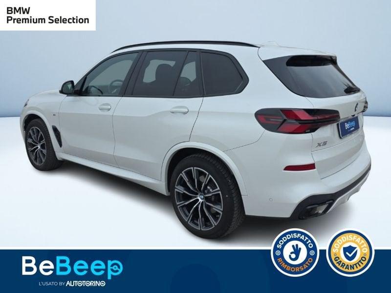 BMW X5 XDRIVE30D MSPORT PRO AUTO