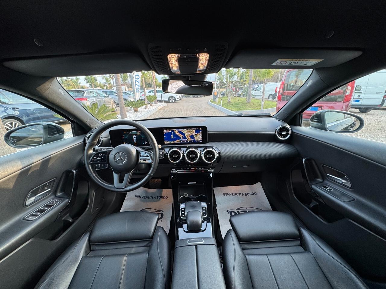 Mercedes-benz A 180 d Automatic Premium Navi Full led Pelle