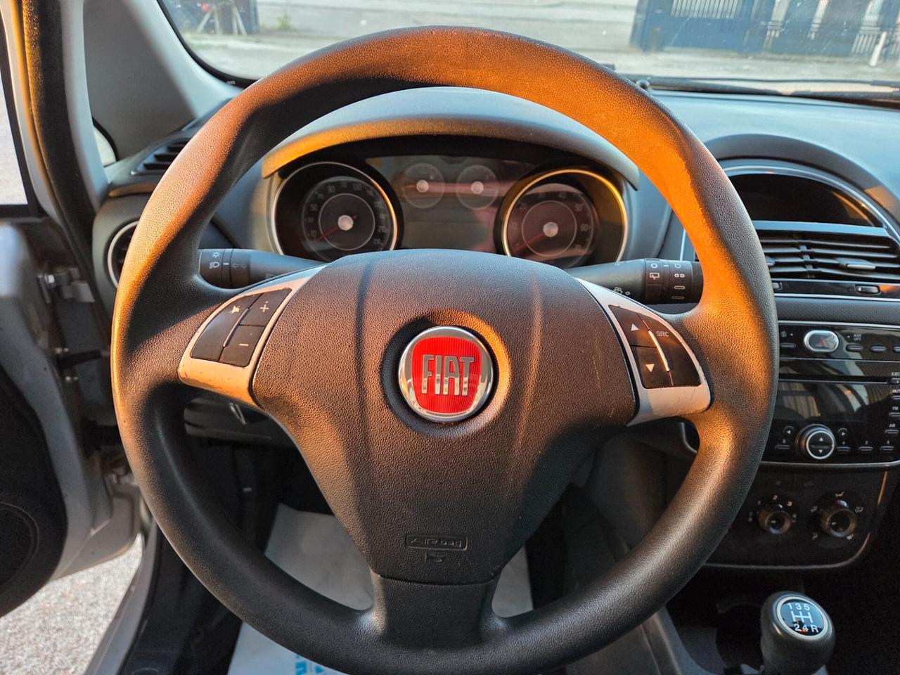 Fiat Punto 1.3 MJT II S&S 85 CV 5 porte ECO Lounge