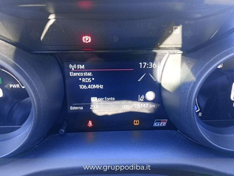 Toyota Yaris IV 2020 1.5h GR Sport