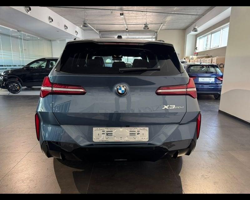 BMW X3 (G45) xDrive20d 48V MSport