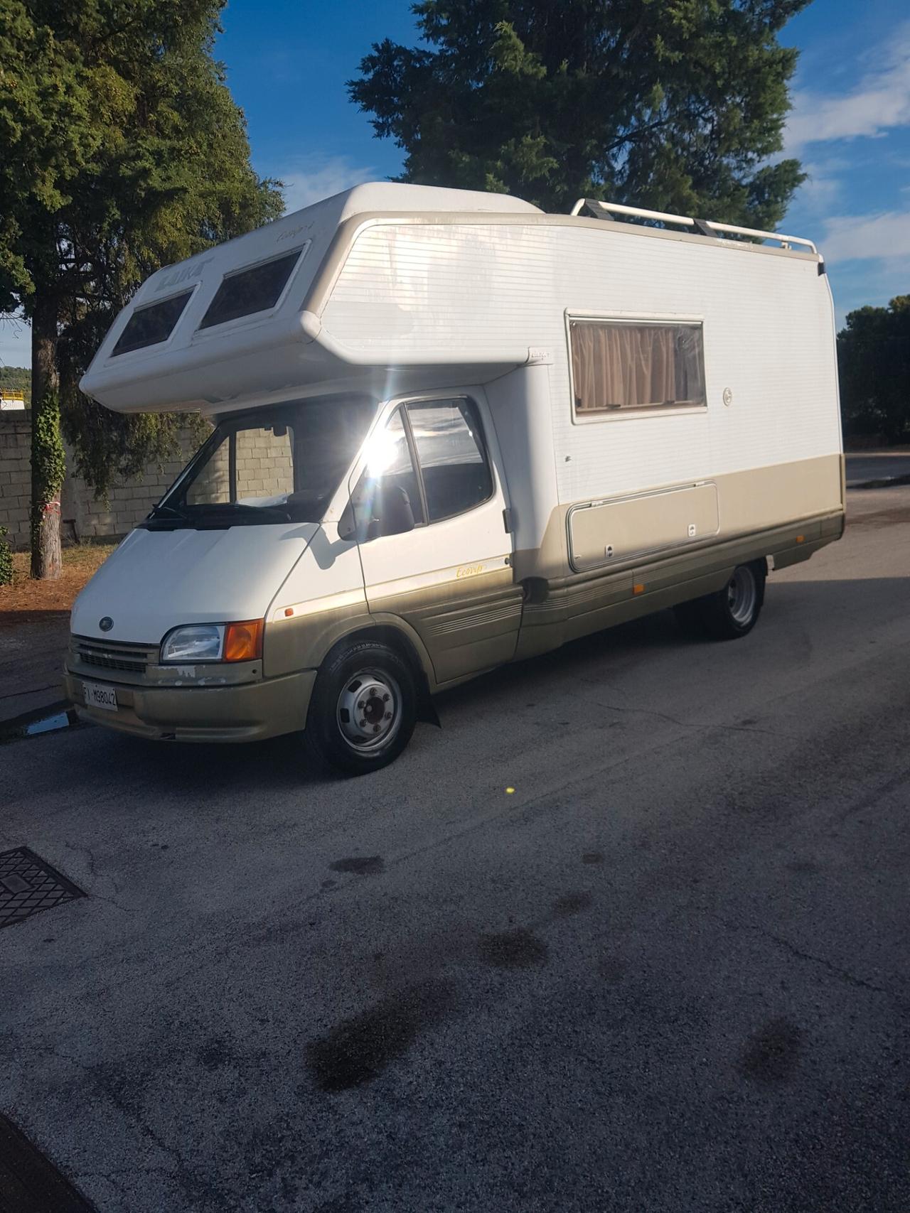 FORD TRANSIT LAIKA 1993