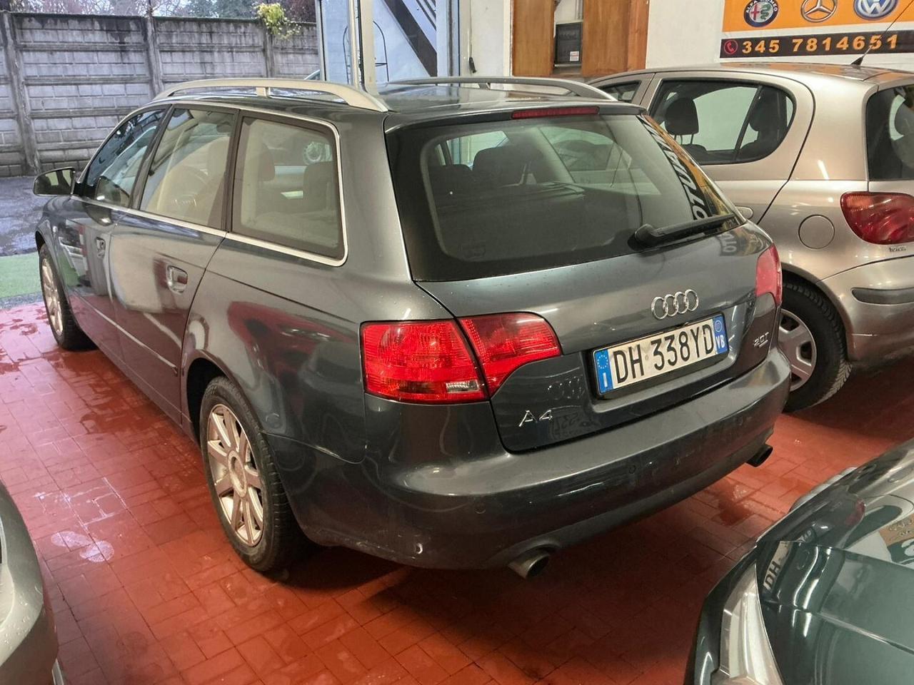 Audi A4 2.0 Automatico 200cv 16V TFSI Avant quattr