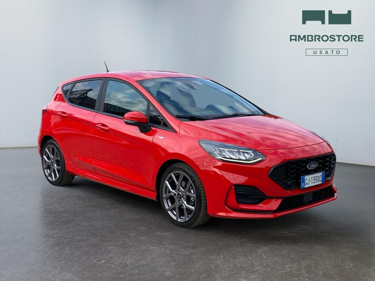 FORD Fiesta VII 2017 5p - Fiesta 5p 1.0 ecoboost ST-Line s&s 100c
