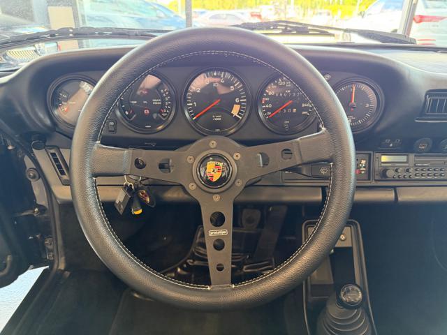 PORSCHE 911 Carrera 3.2 Targa COMPLETAMENTE RIFATTA