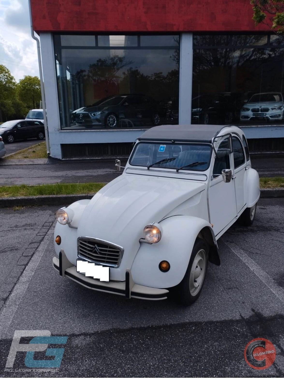 Citroen 2CV special