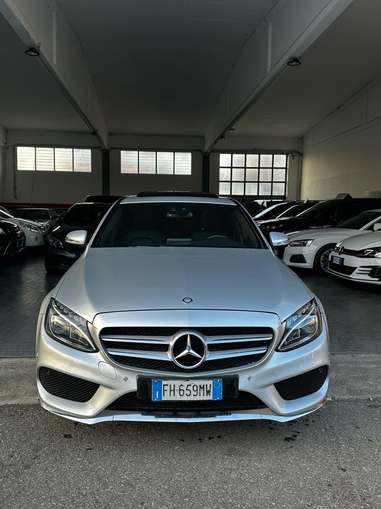 Mercedes-benz C 220 d Premium Plus 2017