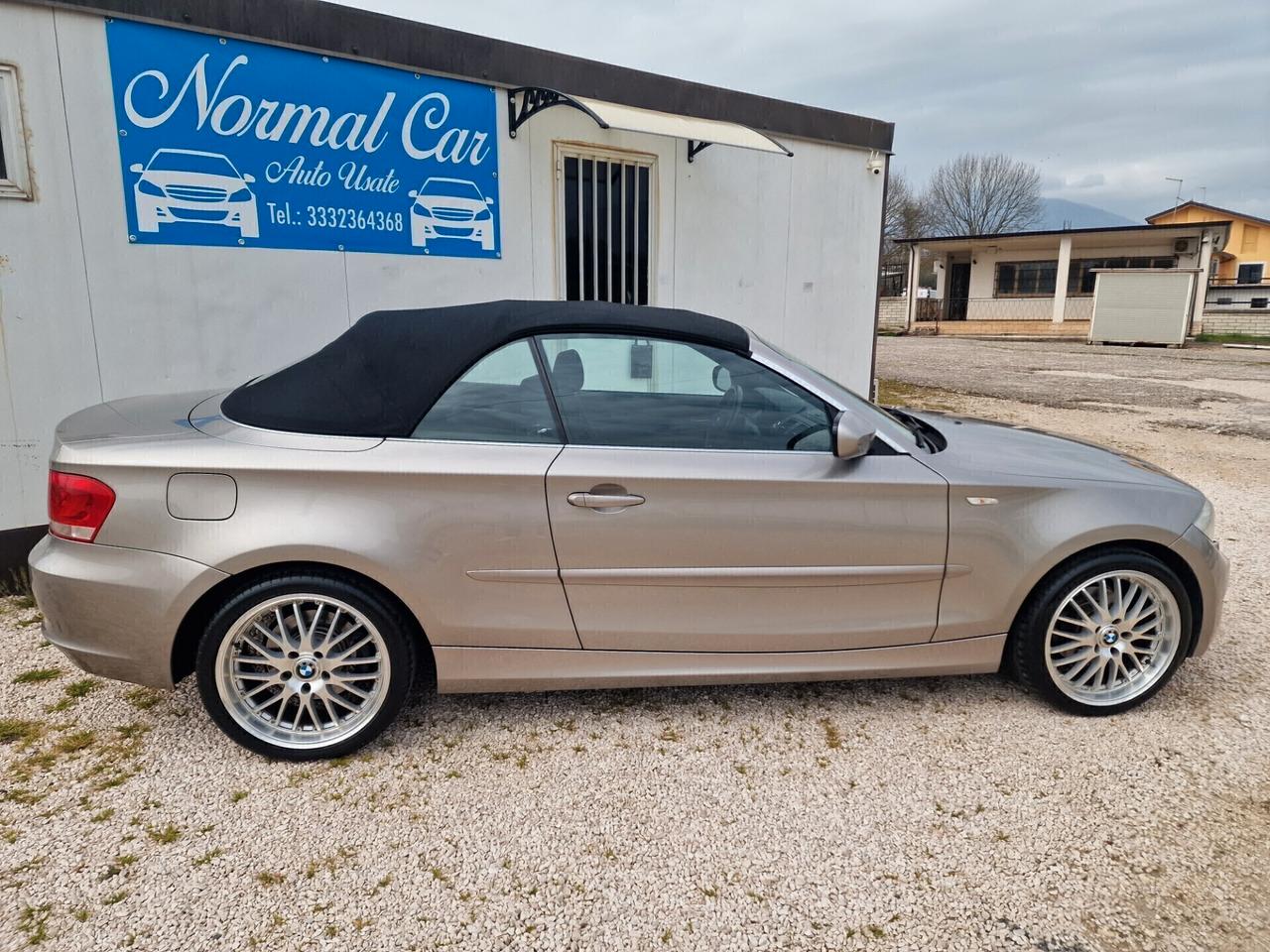 Bmw 118d 2.0 143CV Cabrio Futura "Tagliandi Bmw"
