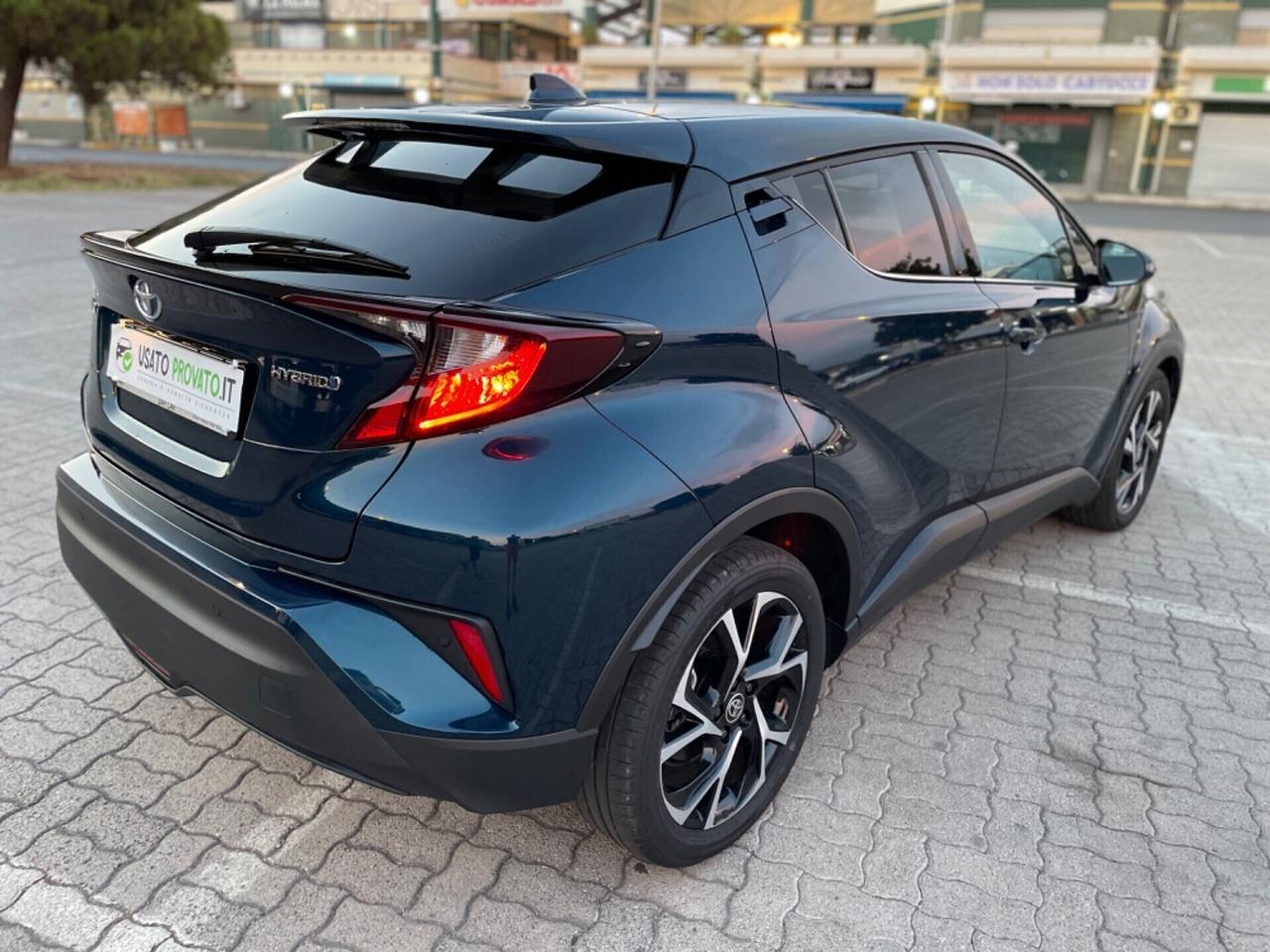 Toyota C-HR 1.8 Hybrid Garanzia TOYOTA 48m