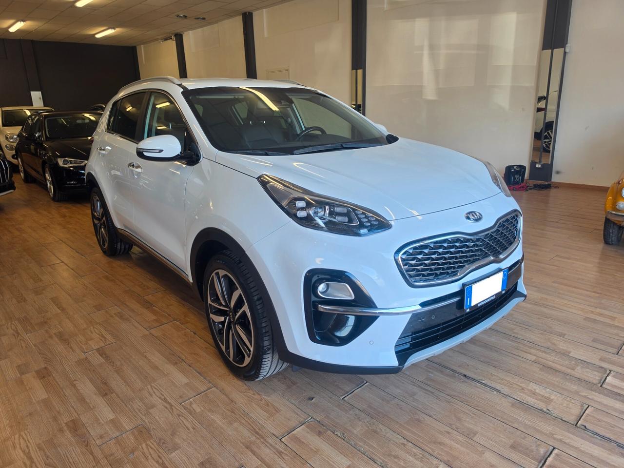 Kia Sportage 1.6 CRDI 136CV GT Line 2019