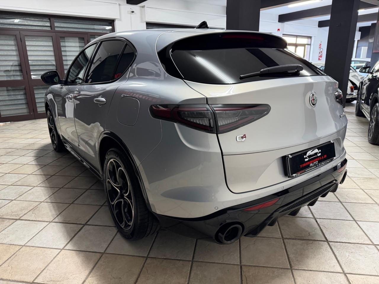 Alfa Romeo Stelvio 2.2 Turbodiesel (210) AT8 Q4 Veloce