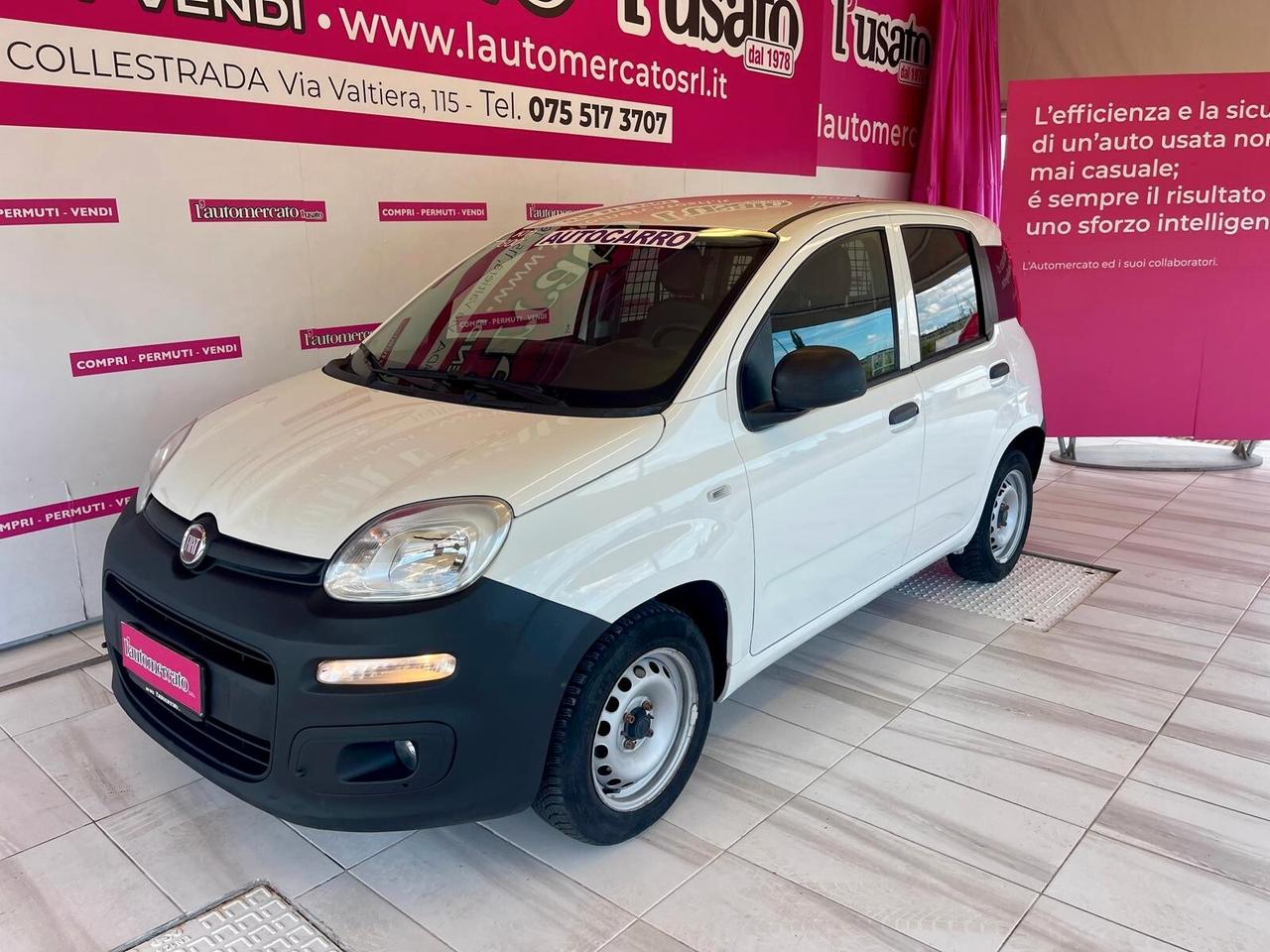 FIAT Panda 3ª serie Panda 1.2 Pop Van 2 posti