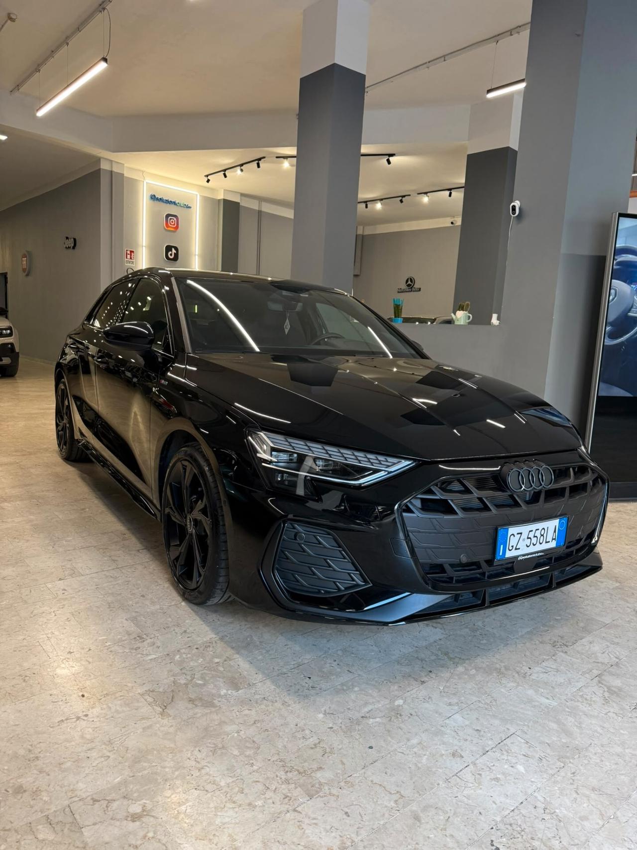 Audi A3 SPB TFSI 110 kW S tronic line edition