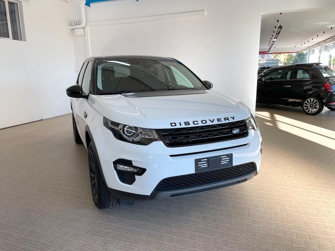 Land Rover Discovery Sport 2.0 TD4 150 CV Black Pack