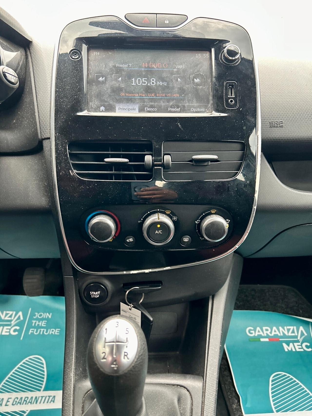 Renault Clio 1.2 75CV GPL 5 porte Live - OK NEOPATENTATO