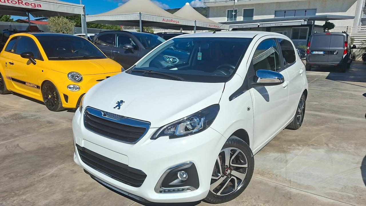 Peugeot 108 VTi 72 5 porte Allure 2019