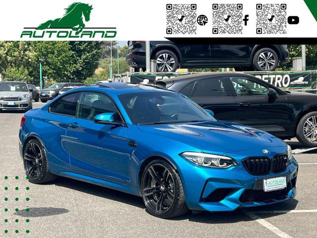 BMW M2 Competition DKG 411cv