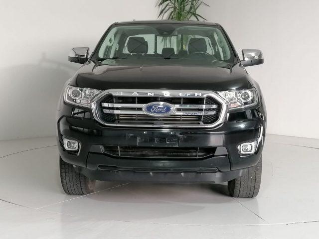 FORD Ranger 2.0 TDCi DC XLT 5 posti GANCIO TRAINO