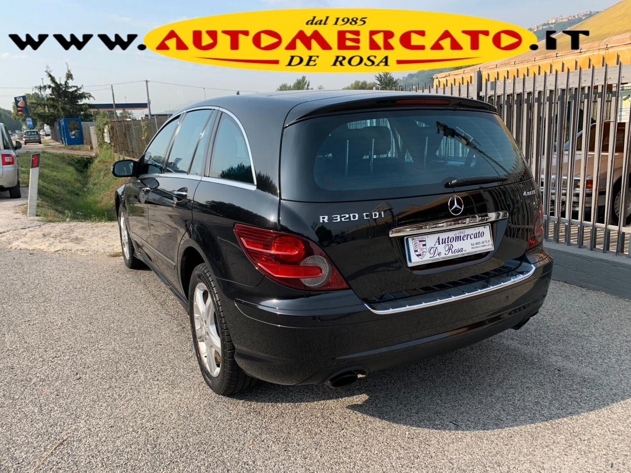 Mercedes-benz R 320 CDI cat 4Matic Sport 7 POSTI