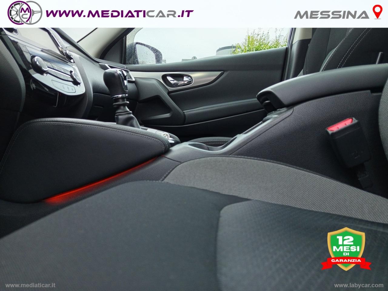 NISSAN Qashqai 1.5 dCi 115 CV N-Connecta