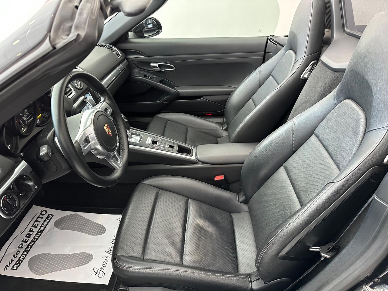 Porsche Boxster 2.7