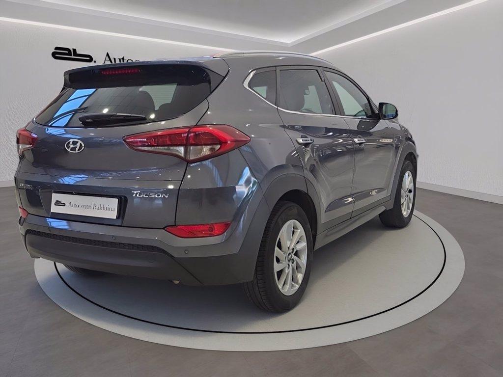 HYUNDAI Tucson 1.7 crdi xpossible 2wd 115cv del 2017