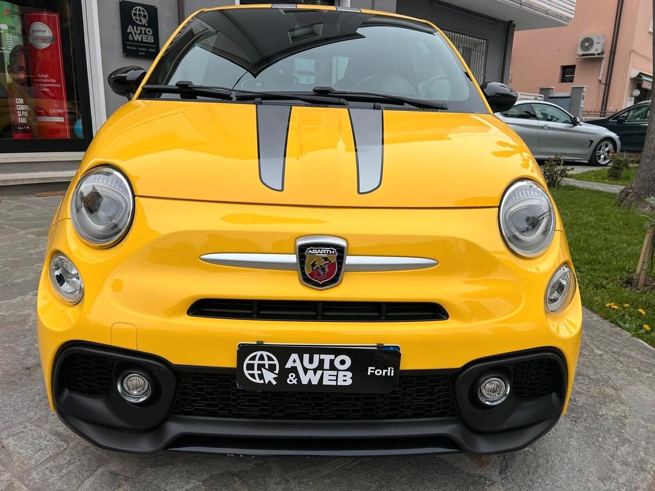 ABARTH 595 C 1.4 Turbo T-Jet 165cv PISTA 70°ANNIVERS.