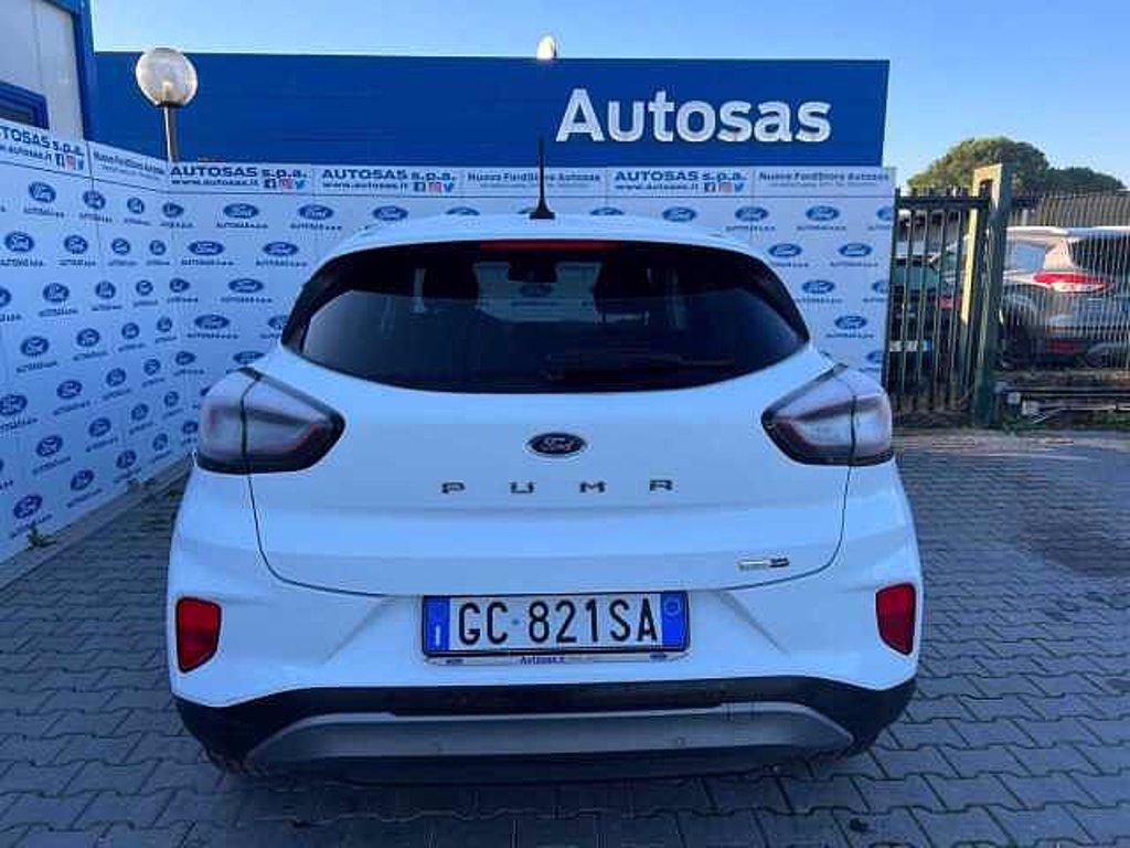 FORD Puma 1.0 EcoBoost Hybrid 125 CV S&S Titanium del 2021