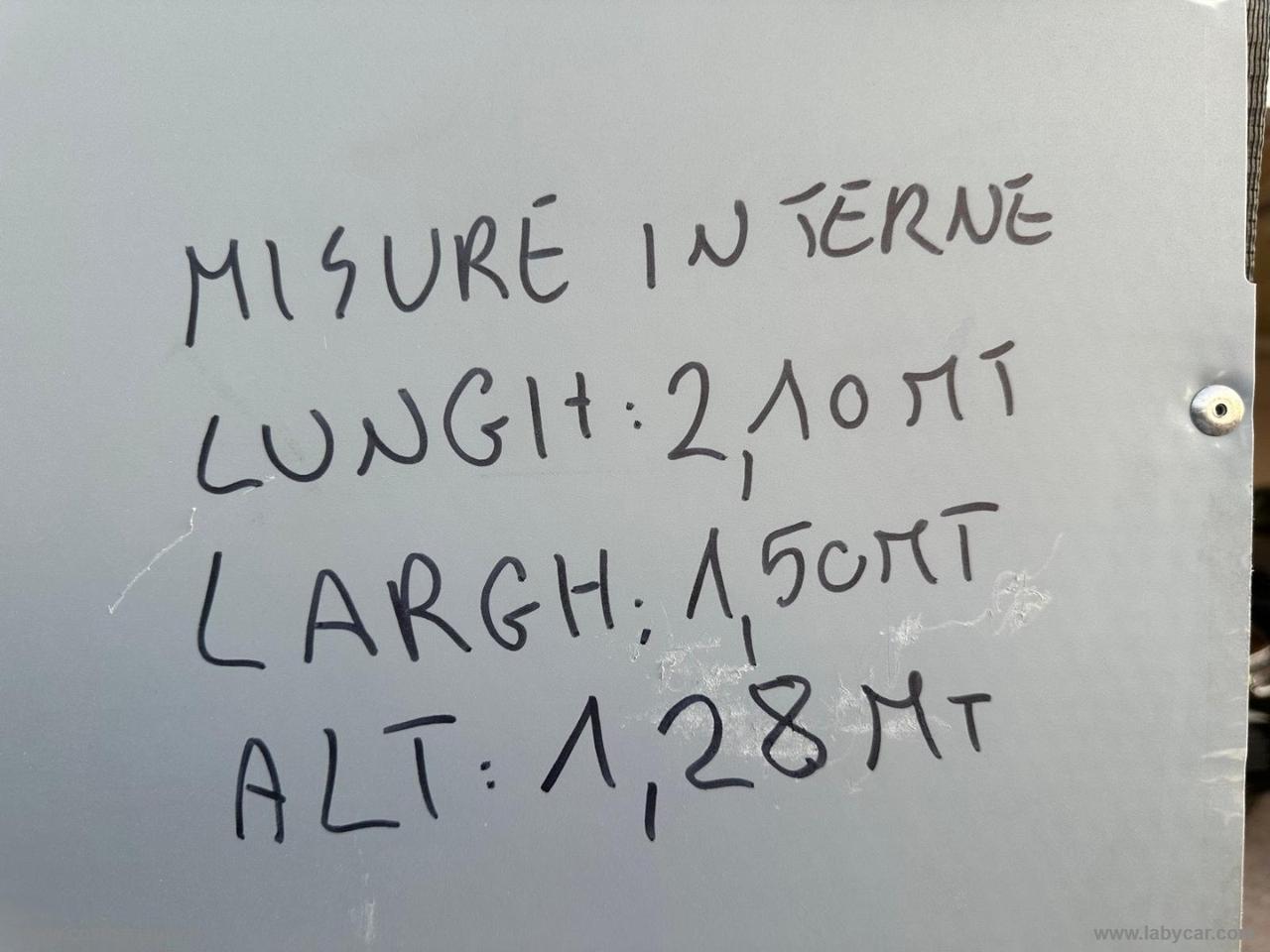 Doblò 1.6MJT 120 CARGO MAXI 3 POSTI