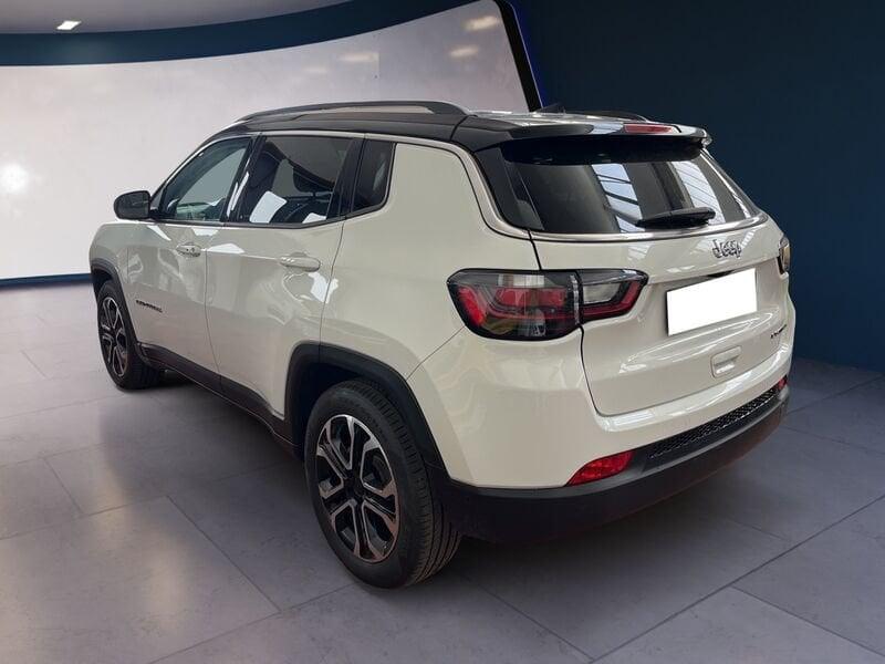 Jeep Compass II 2021 1.3 turbo t4 Limited 2wd 150cv ddct