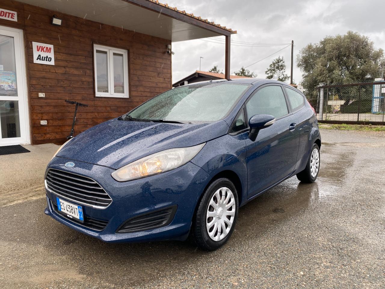 FORD Fiesta 1.2 Benzina NEOPAT. GARANTITA
