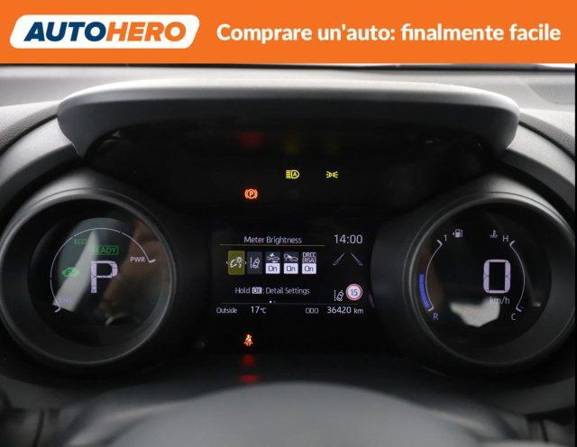 TOYOTA Yaris 1.5 Hybrid 5 porte Trend