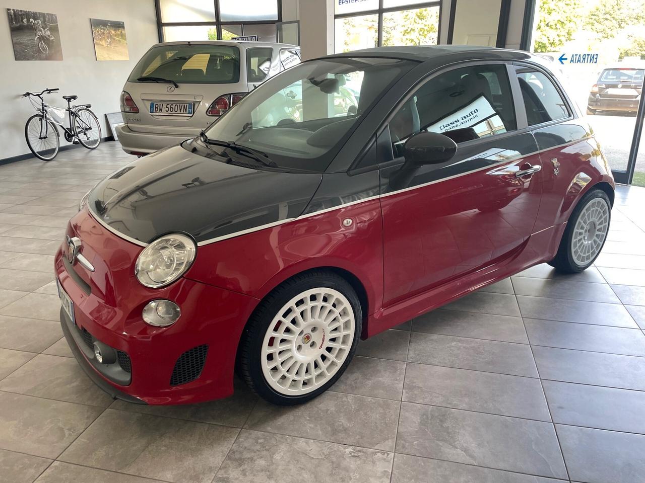 Abarth 595 C 1.4 Turbo T-Jet 160 CV Competizione