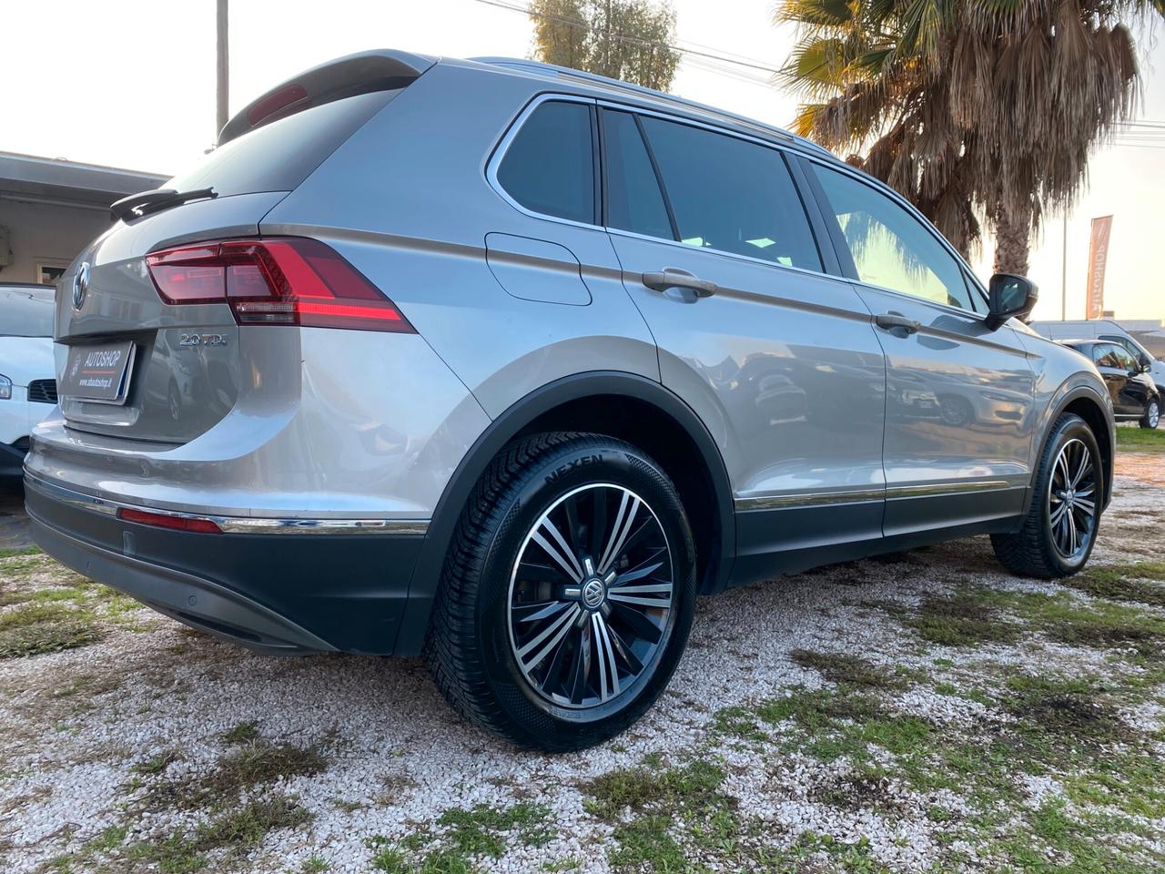 VOLKSWAGEN - Tiguan - 2.0 TDI DSG Executive BMT - UNIPRO. - FINANZIABILE - PERMUTE