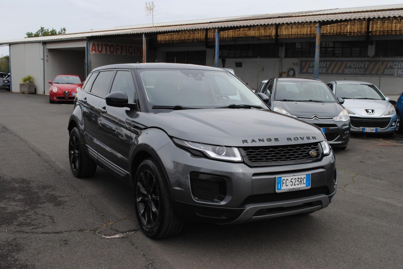 LAND ROVER EVOQUE 2.0 TD4 150 CV AUTOMATICO