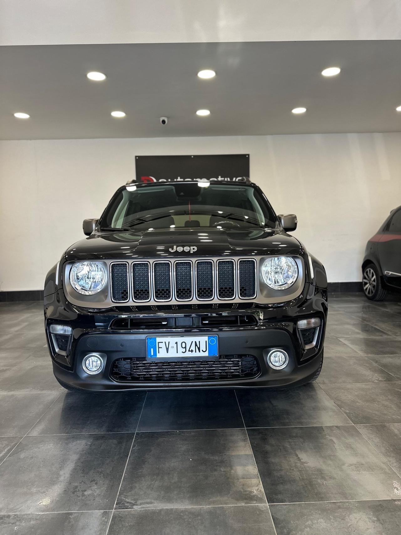 Jeep Renegade 1.6 Mjt DDCT 120 CV Limited