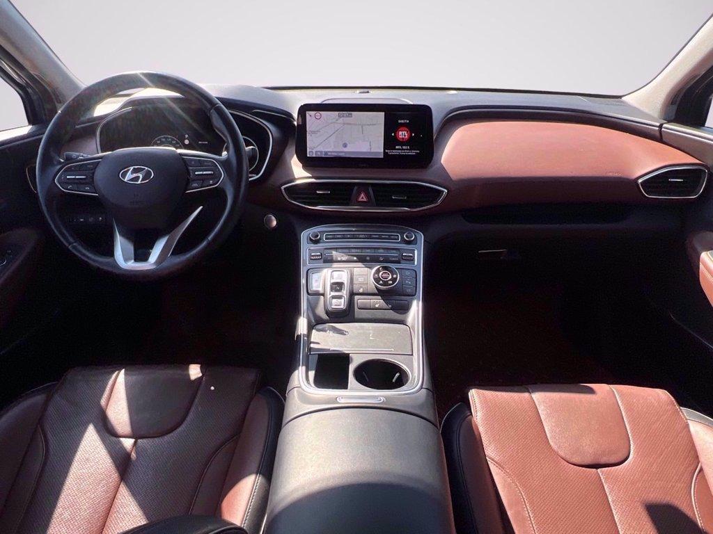 HYUNDAI Santa Fe 1.6 t-gdi hev Xclass 4wd 7p.ti auto del 2021