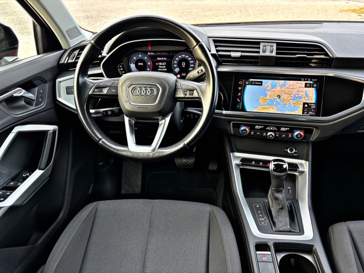 Audi Q3 35 TDI S tronic BLACK EDITION FULL 2020